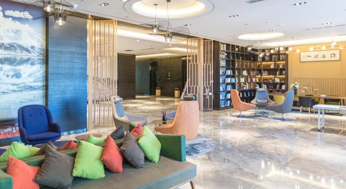 Atour Hotel Turpan Exterior photo